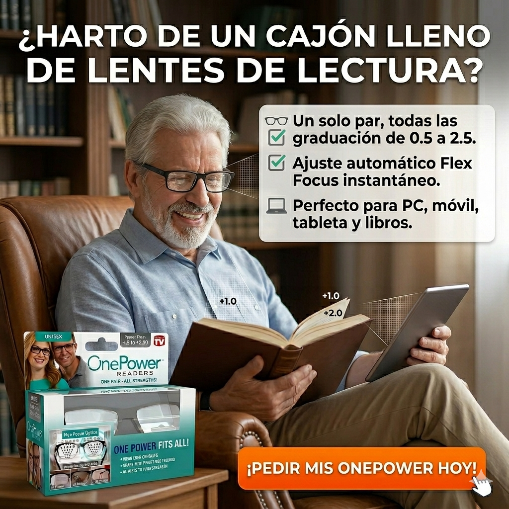 Lentes One Power Multifocales®️: Claridad para tu Día a Día