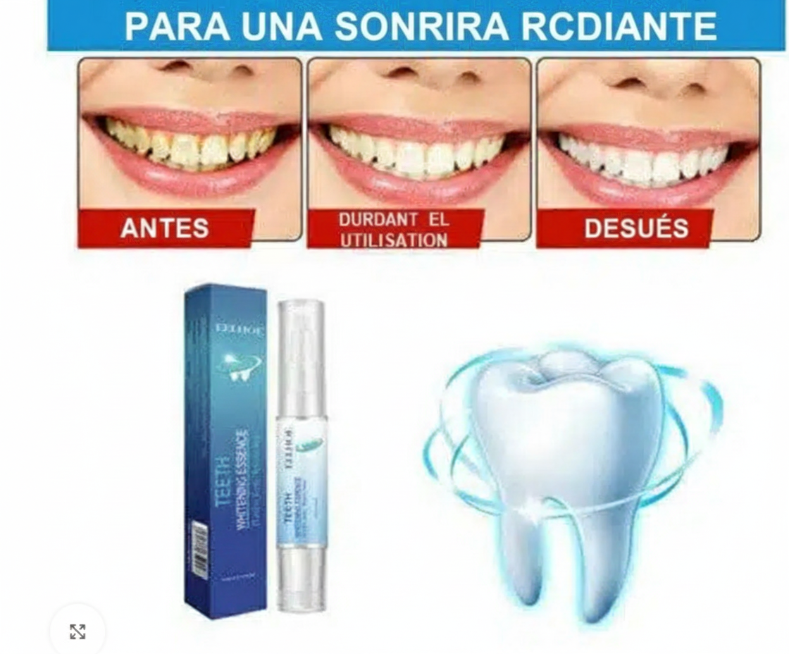 Theet Plus ✅ Pluma Blanqueadora de Dientes + Envío Gratis.