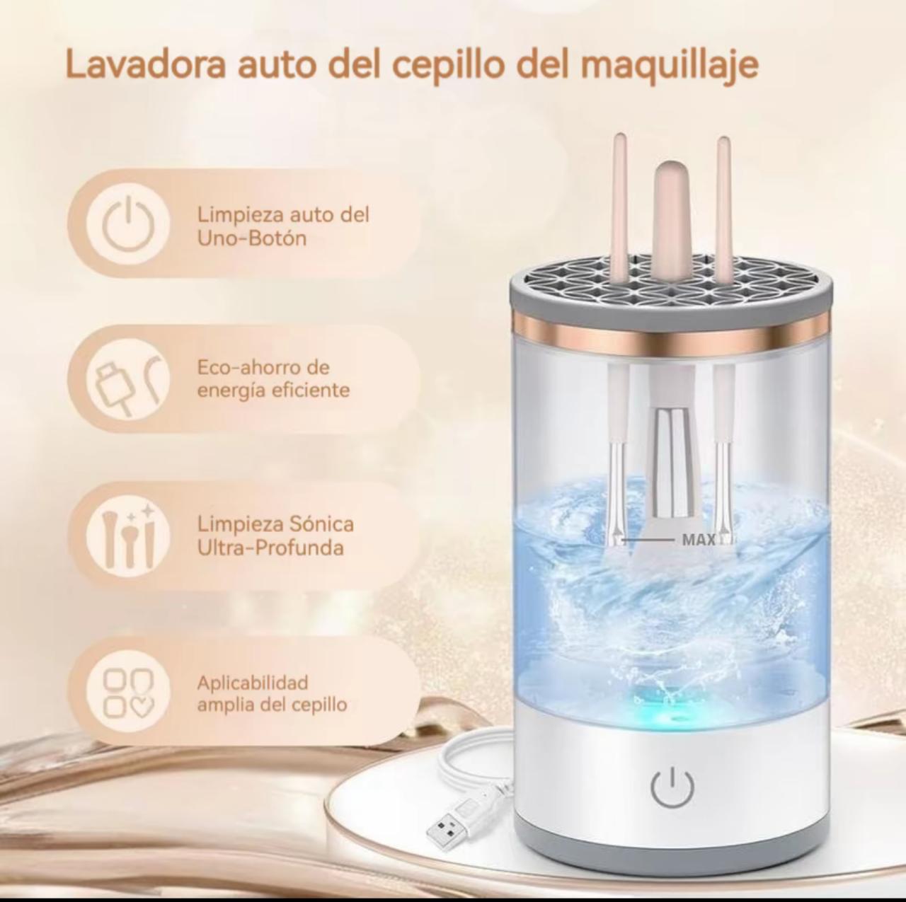 Limpiador GlowWash Eléctrico Profesional + Envío Gratis.