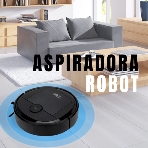 Mini Robot CleanBot Aspiradora y Barredora + Envío Gratis