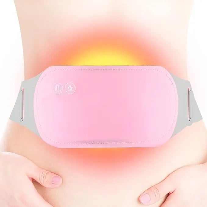 Cinturón Calentador Menstrual Eléctrico Alivio Rápido de Dolores