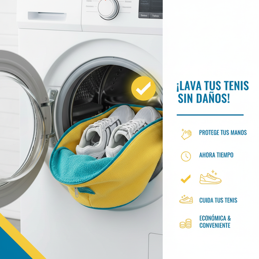 TENISCLEAN✅ - LAVA FÁCIL Y PROTEGE TUS TENIS + ENVÍO GRATIS.