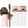 BrowMagic – Kit Polvo Sellador de Cejas perfectas con Moldes.
