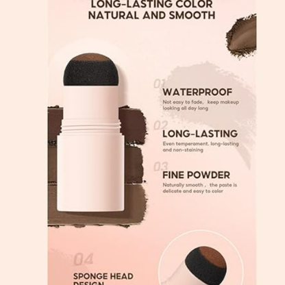 BrowMagic – Kit Polvo Sellador de Cejas perfectas con Moldes.