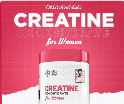 Monohidrato de Creatina Para Mujeres✅