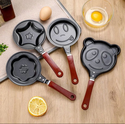 Moldes Antiadherentes Para Hot Cakes Y Huevos Figuras Divertidas Niños