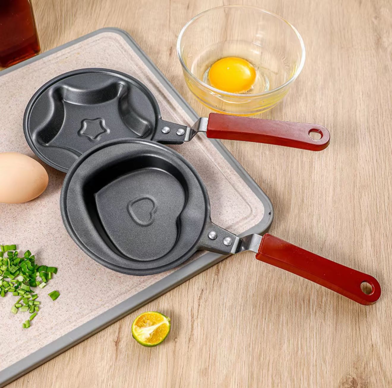 Moldes Antiadherentes Para Hot Cakes Y Huevos Figuras Divertidas Niños