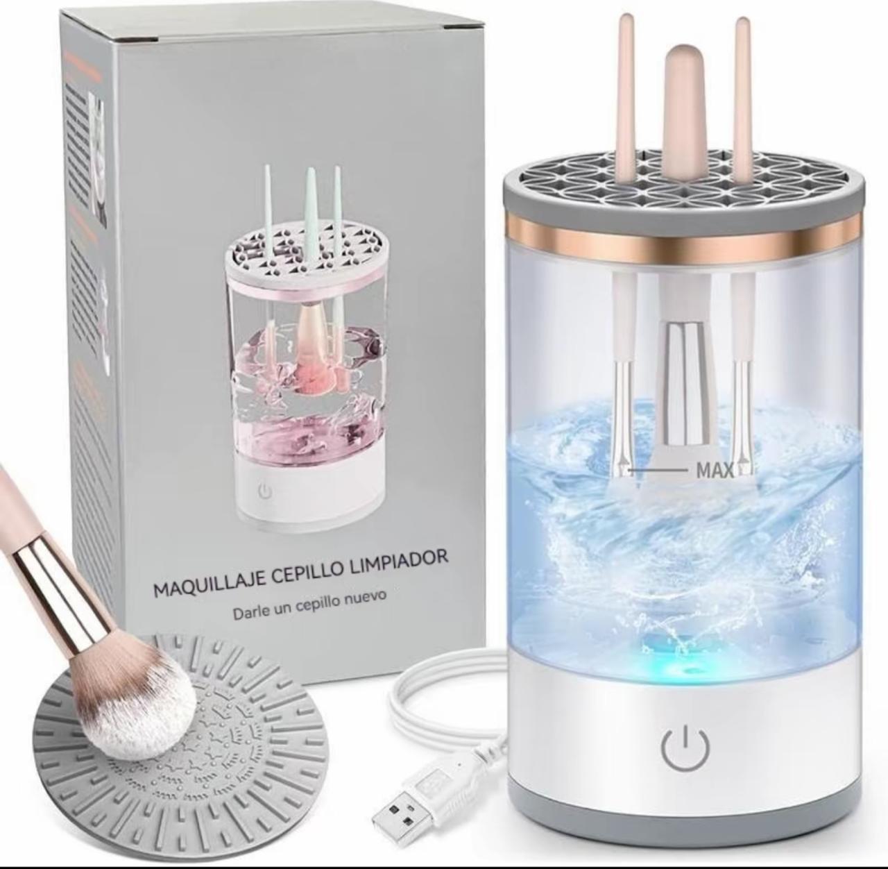 Limpiador GlowWash Eléctrico Profesional + Envío Gratis.