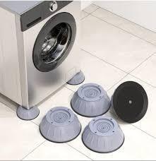 Almohadillas Antivibración Para Lavadora Y Secadora - Antideslizantes, Silenciadoras Y Estabilizadoras + Envío Gratis