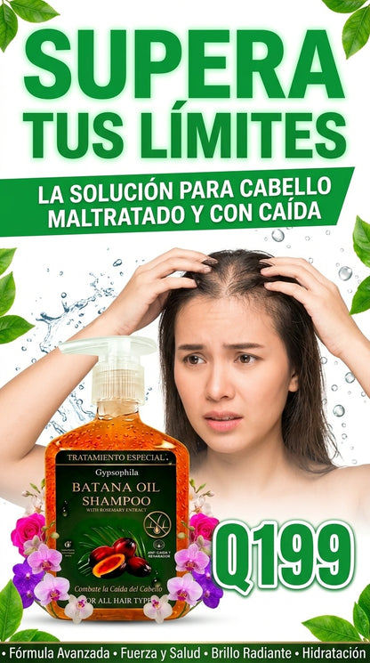 BATANA OIL SHAMPOO 🪮 ANTICAIDA - ENVIO GRATIS