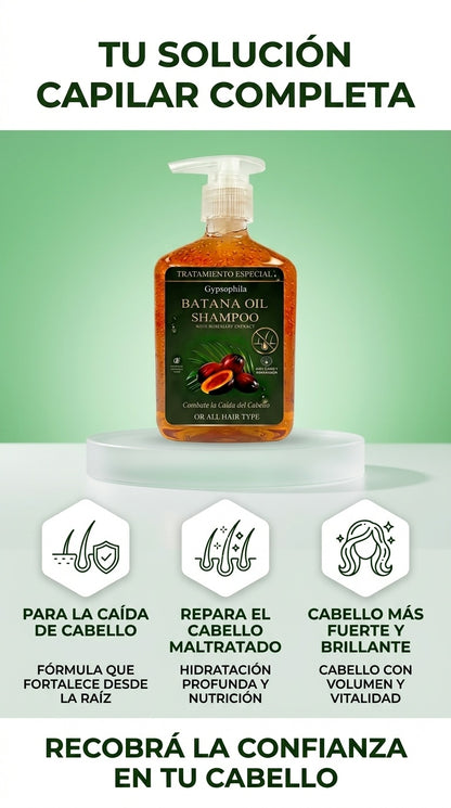 BATANA OIL SHAMPOO 🪮 ANTICAIDA - ENVIO GRATIS