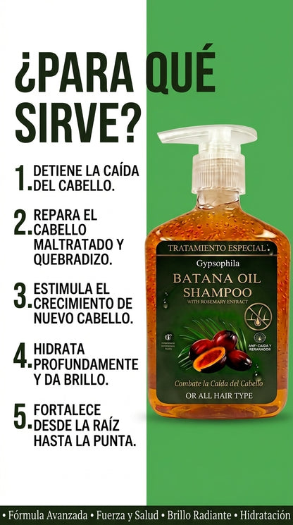 BATANA OIL SHAMPOO 🪮 ANTICAIDA - ENVIO GRATIS