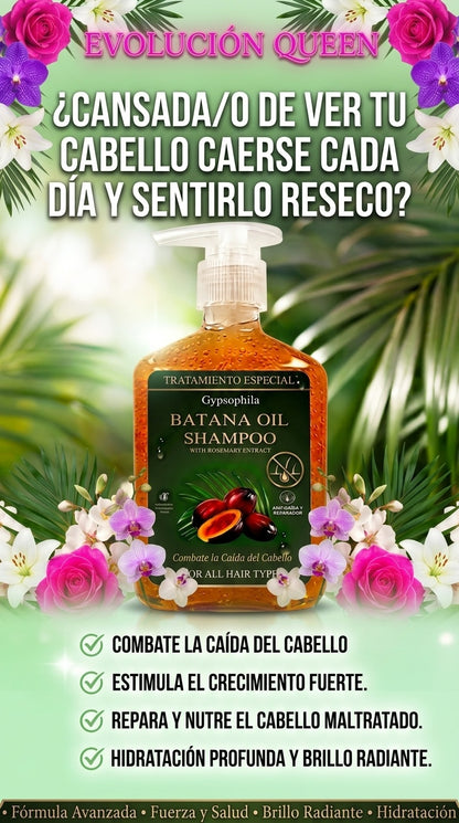 BATANA OIL SHAMPOO 🪮 ANTICAIDA - ENVIO GRATIS