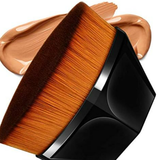 Brocha de maquillaje para base y Pulidora de rostro + Envío Gratis