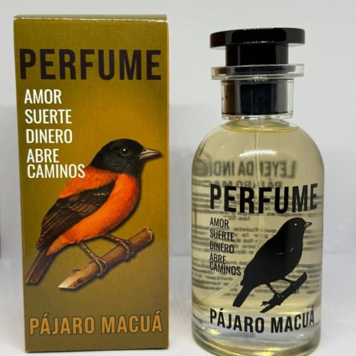 LOCION PAJARO MACUA - Image 1