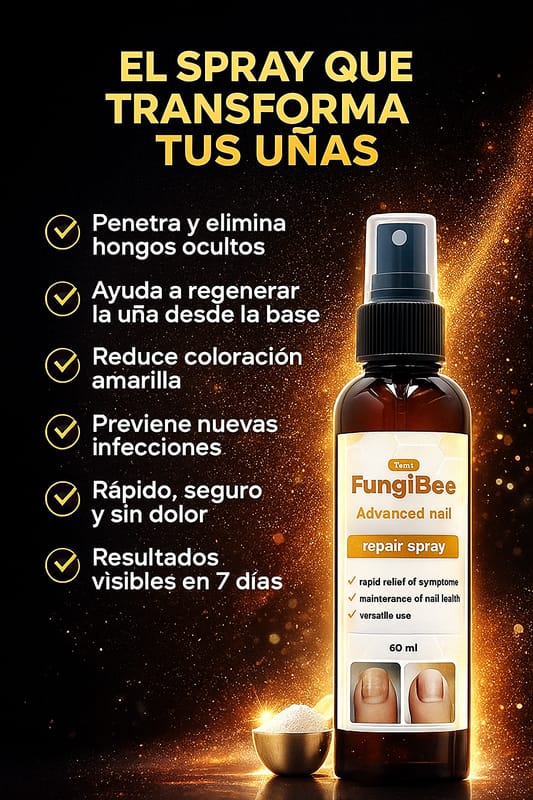 FUNGIBEE- Spray Antihongos + Envío Gratis