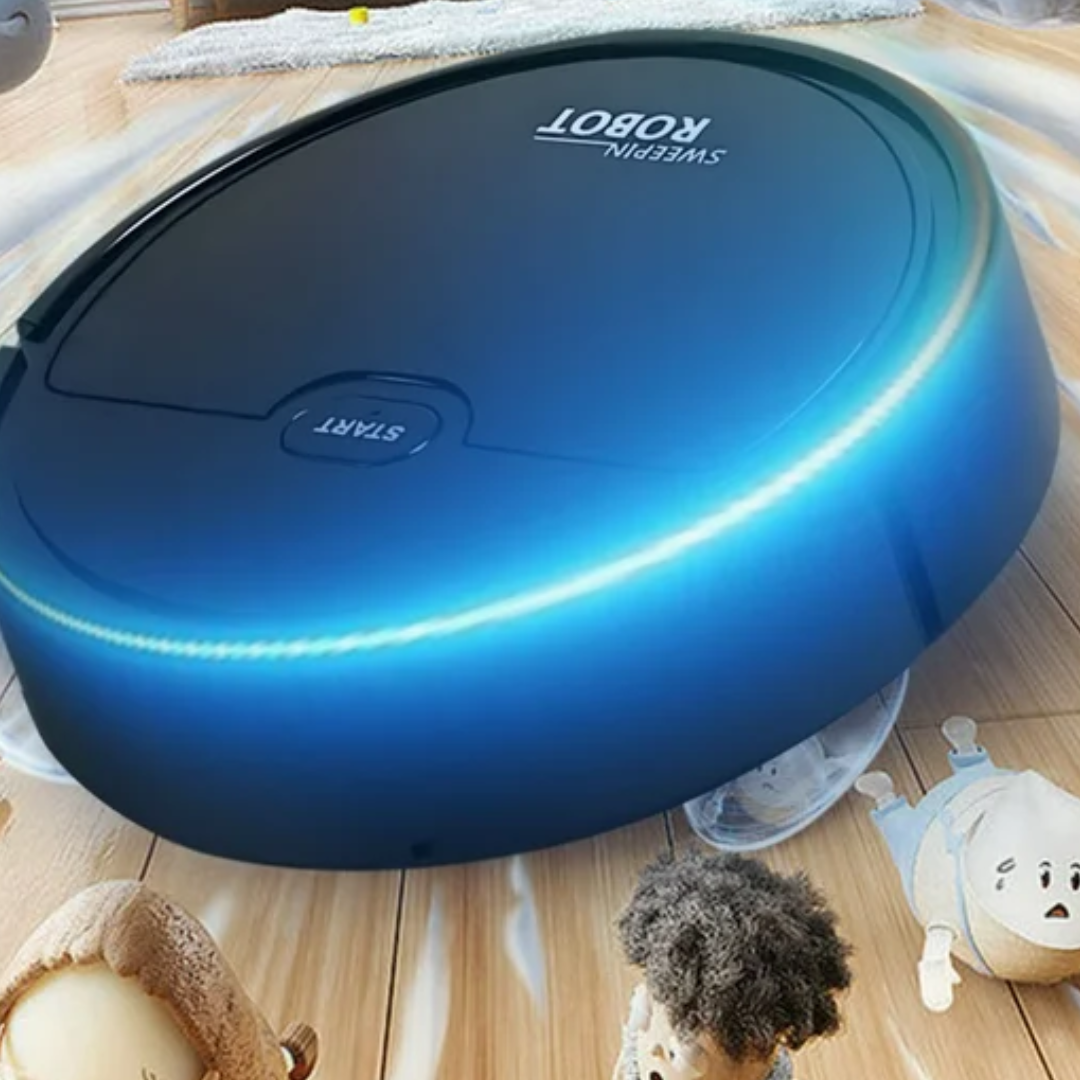 Mini Robot CleanBot Aspiradora y Barredora + Envío Gratis