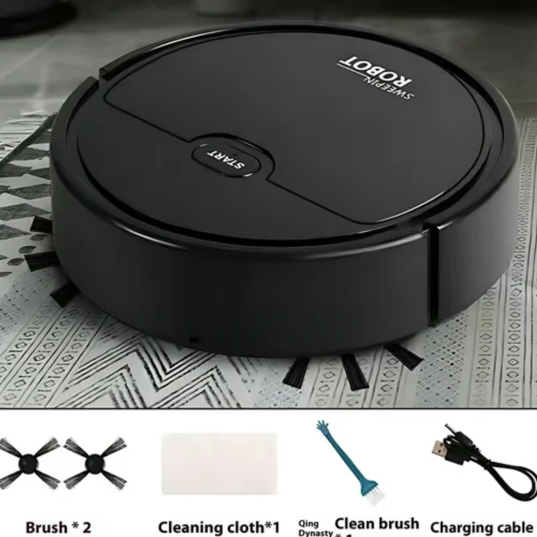 Mini Robot CleanBot Aspiradora y Barredora + Envío Gratis