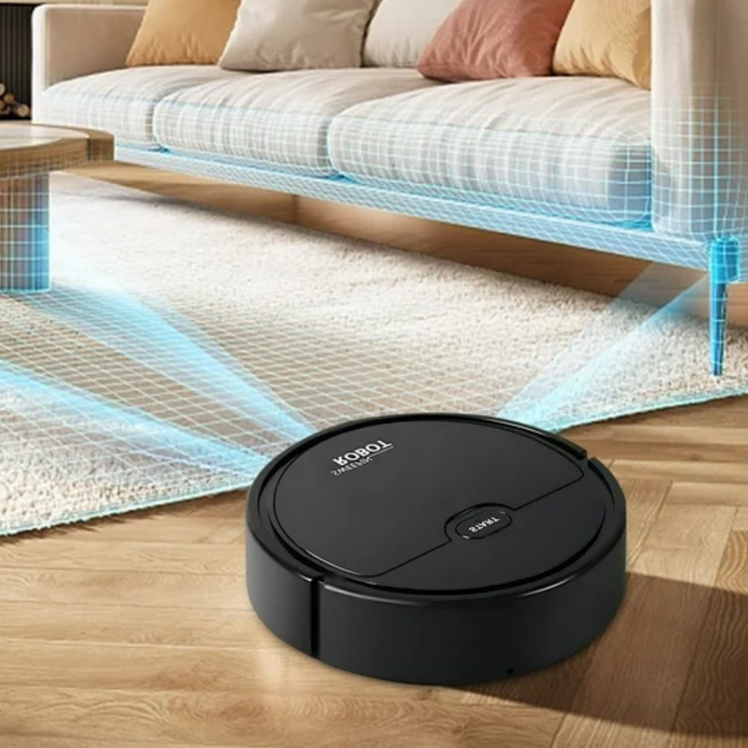 Mini Robot CleanBot Aspiradora y Barredora + Envío Gratis